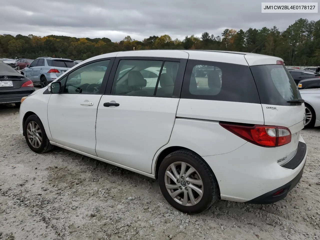 2014 Mazda 5 Sport VIN: JM1CW2BL4E0178127 Lot: 79921134