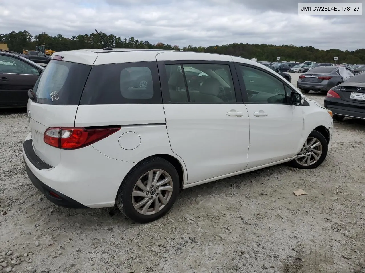 2014 Mazda 5 Sport VIN: JM1CW2BL4E0178127 Lot: 79921134