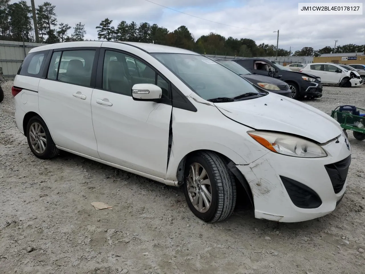 2014 Mazda 5 Sport VIN: JM1CW2BL4E0178127 Lot: 79921134