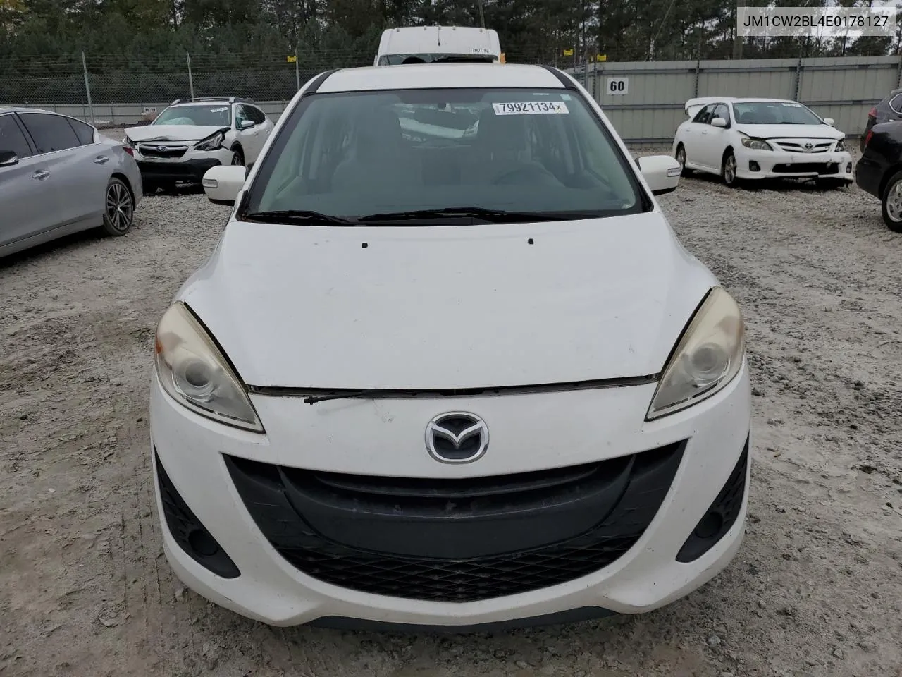 2014 Mazda 5 Sport VIN: JM1CW2BL4E0178127 Lot: 79921134