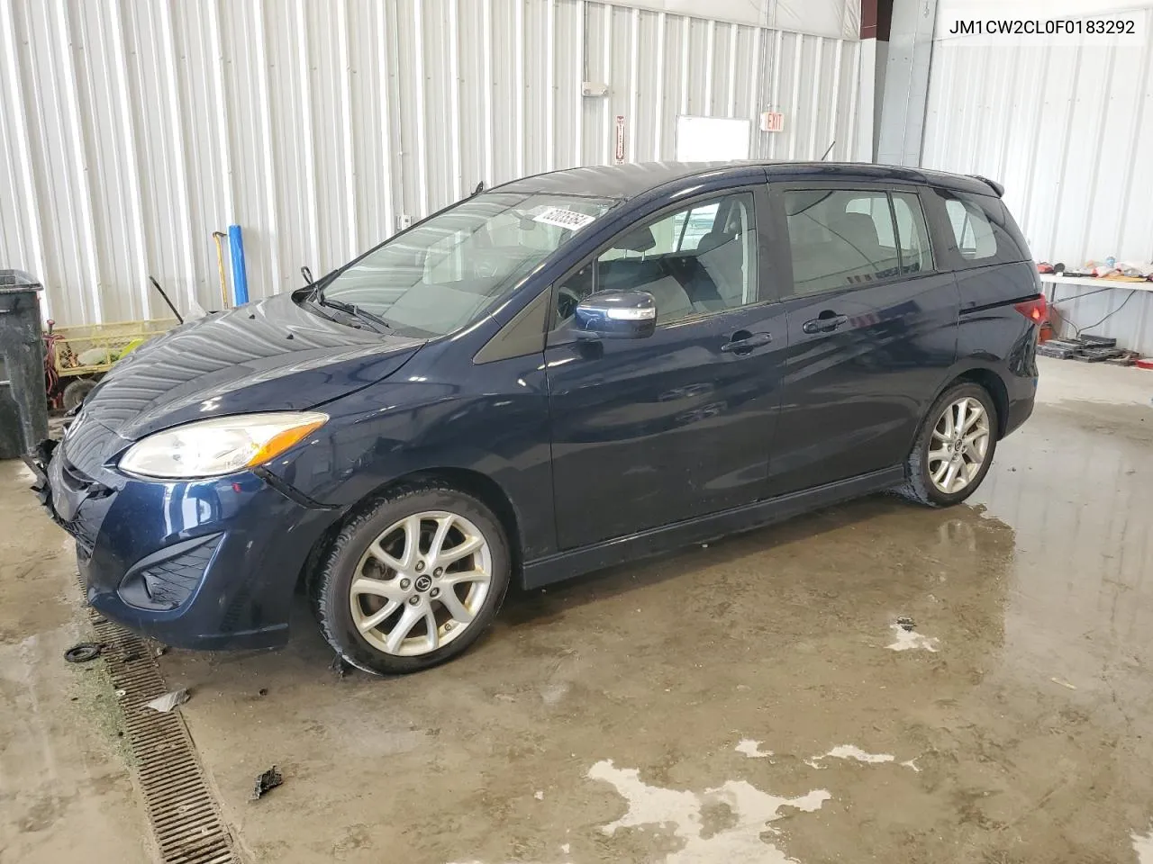 2015 Mazda 5 Touring VIN: JM1CW2CL0F0183292 Lot: 62035364