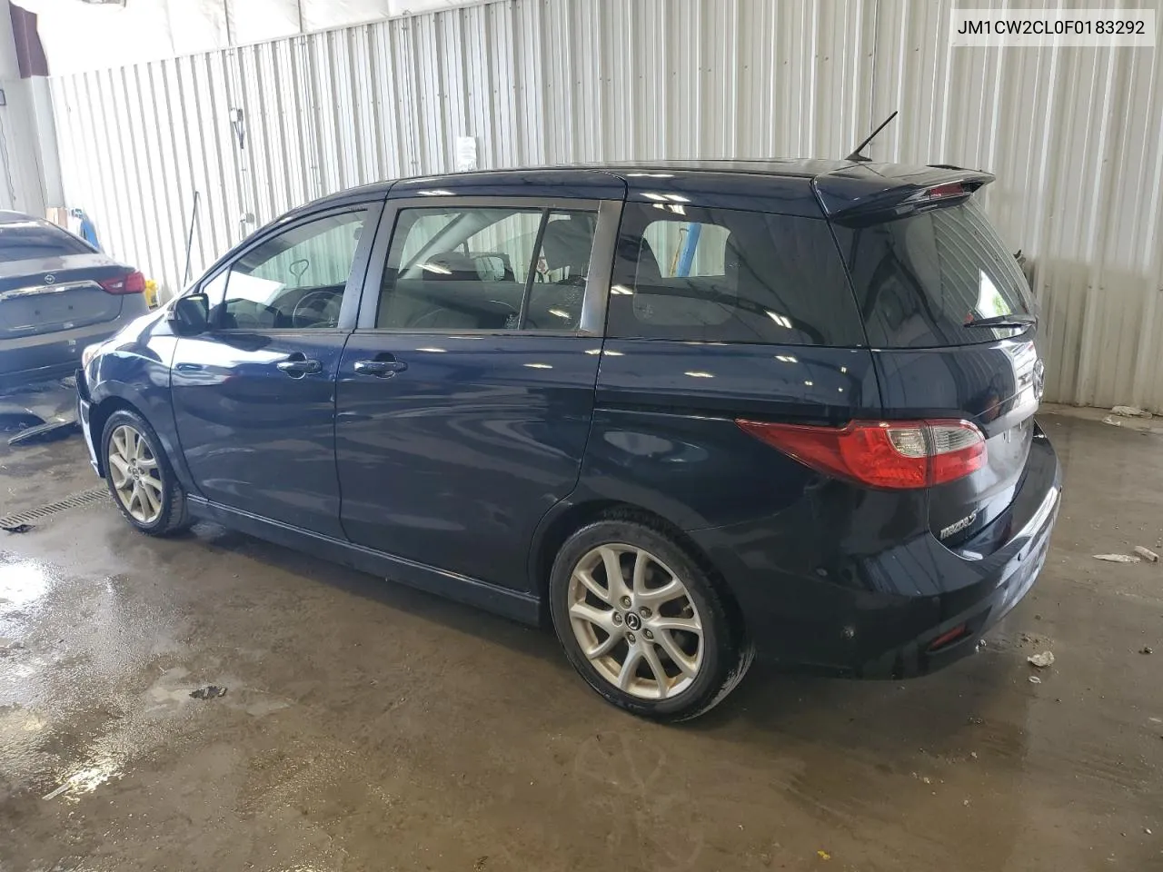 2015 Mazda 5 Touring VIN: JM1CW2CL0F0183292 Lot: 62035364