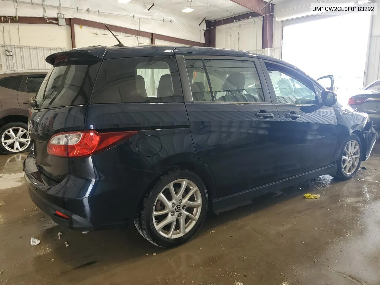 2015 Mazda 5 Touring VIN: JM1CW2CL0F0183292 Lot: 62035364