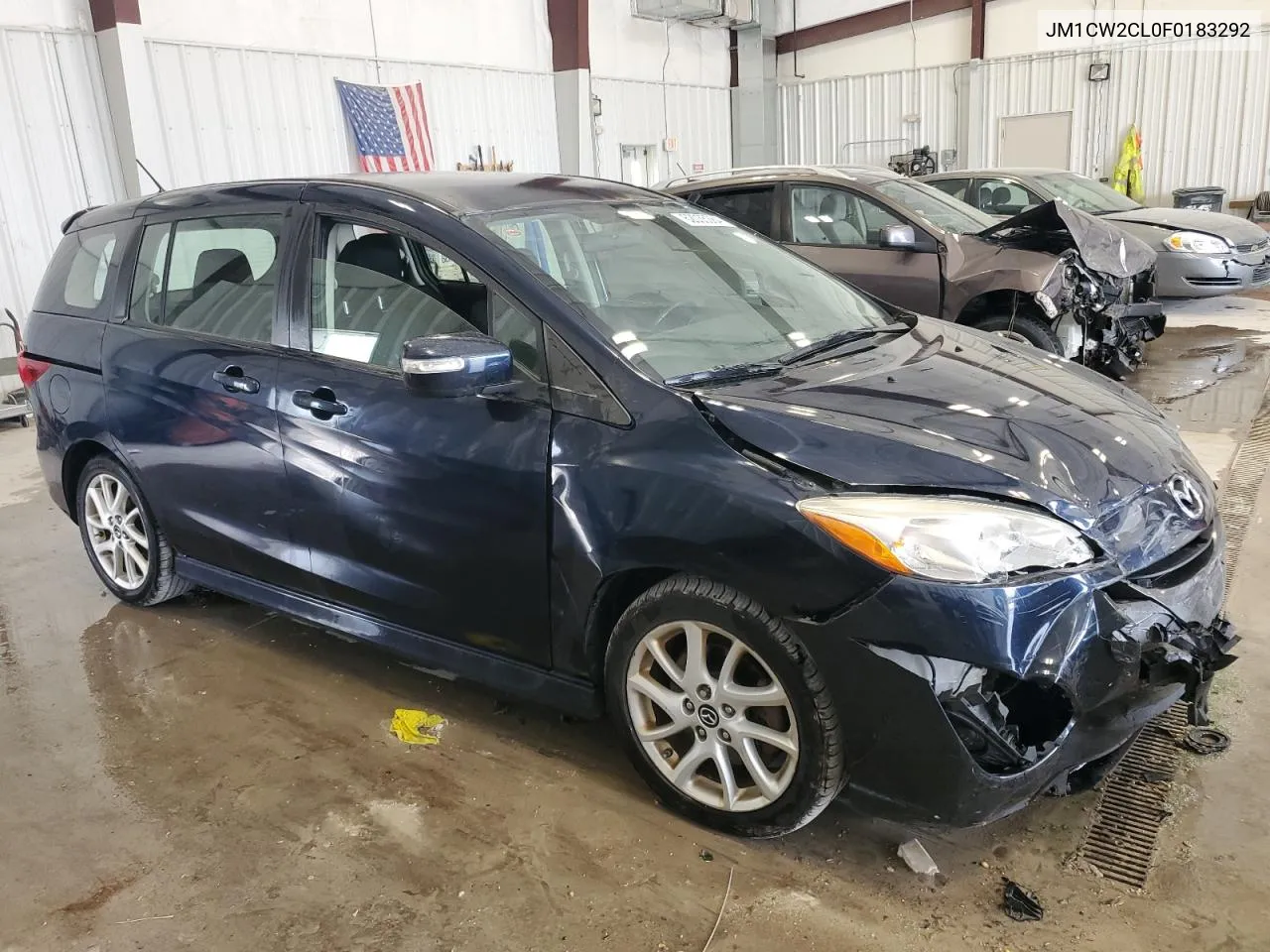 2015 Mazda 5 Touring VIN: JM1CW2CL0F0183292 Lot: 62035364