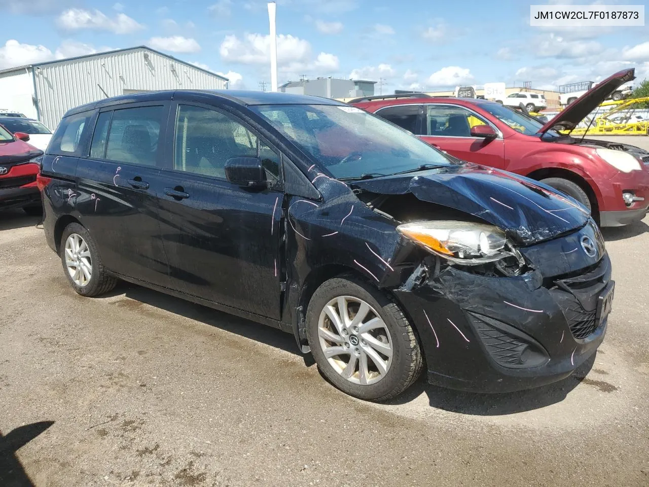 2015 Mazda 5 Touring VIN: JM1CW2CL7F0187873 Lot: 65946654