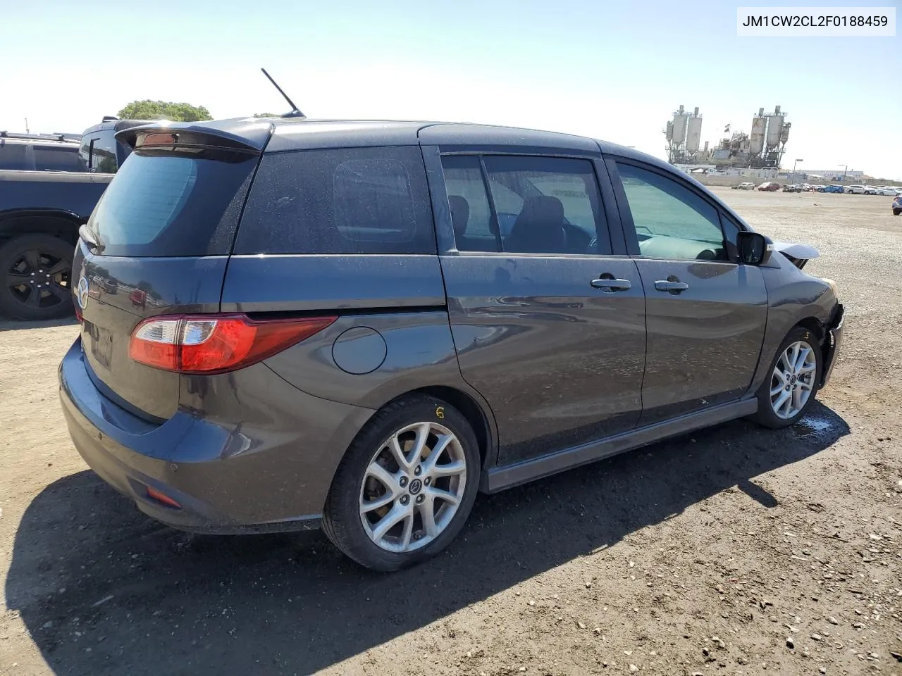 2015 Mazda 5 Touring VIN: JM1CW2CL2F0188459 Lot: 67553274