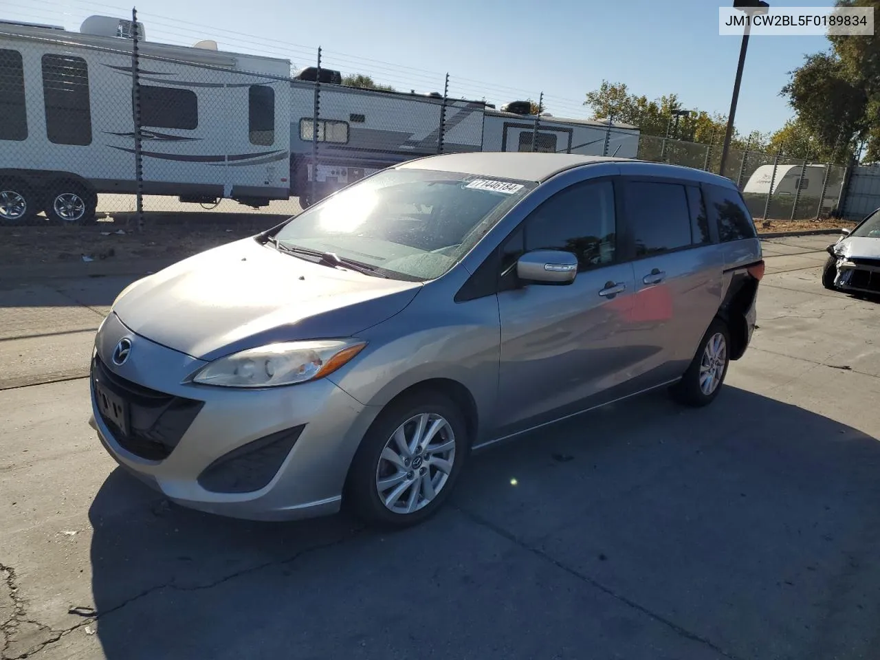 JM1CW2BL5F0189834 2015 Mazda 5 Sport