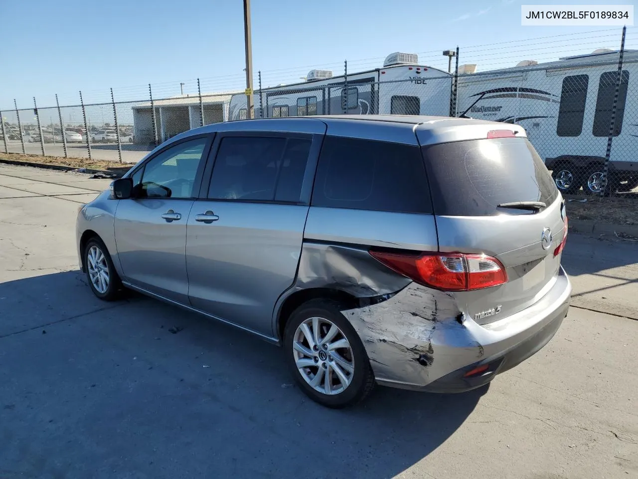 2015 Mazda 5 Sport VIN: JM1CW2BL5F0189834 Lot: 71446184