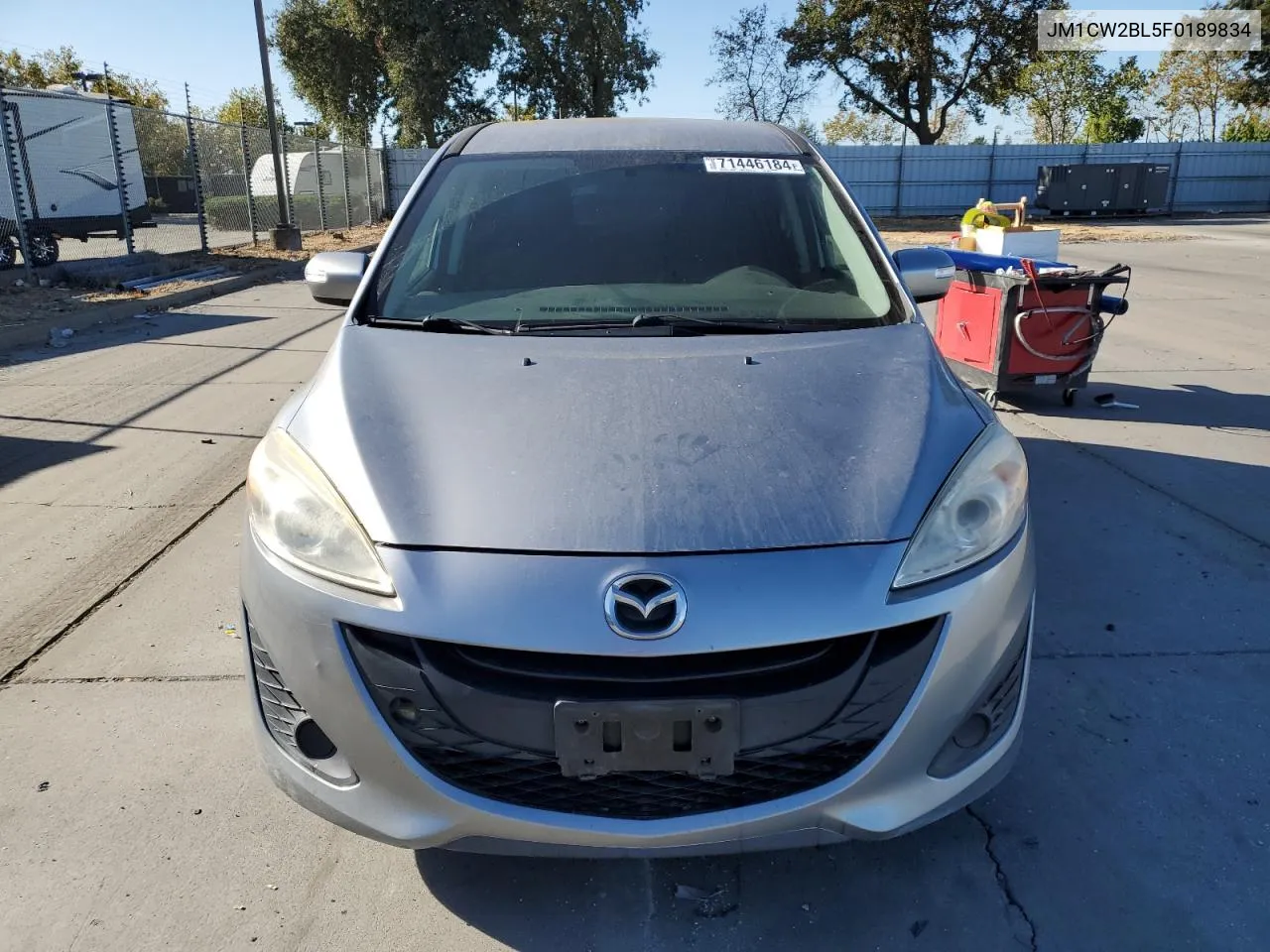 JM1CW2BL5F0189834 2015 Mazda 5 Sport