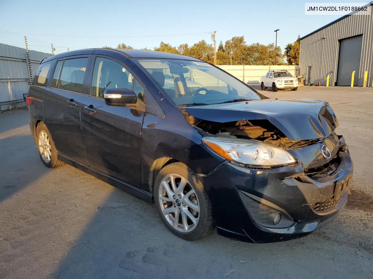 2015 Mazda 5 Grand Touring VIN: JM1CW2DL1F0188662 Lot: 72629684