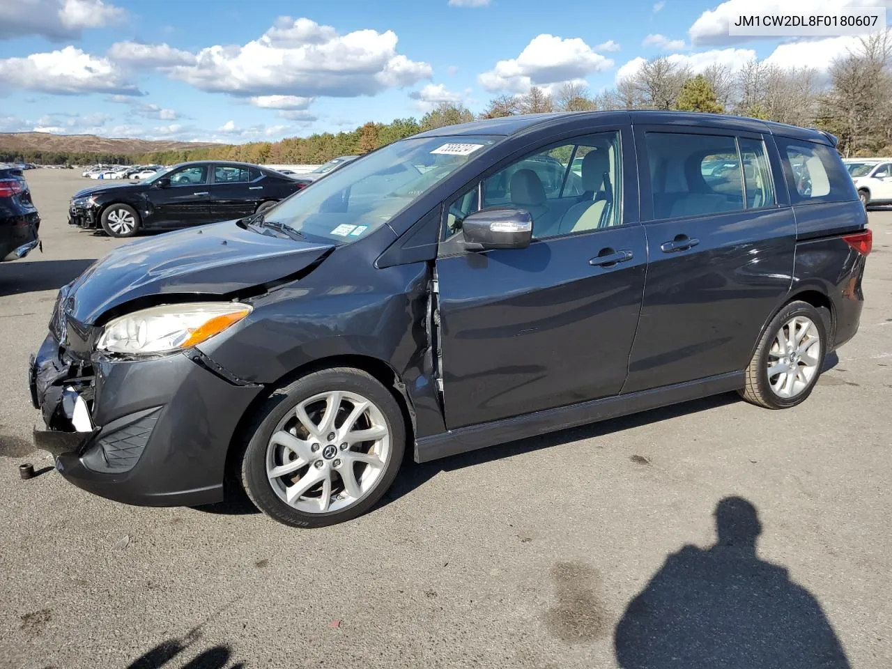 2015 Mazda 5 Grand Touring VIN: JM1CW2DL8F0180607 Lot: 75585224