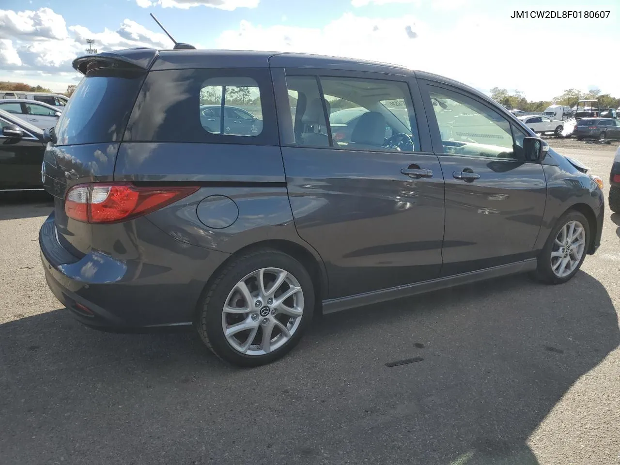 JM1CW2DL8F0180607 2015 Mazda 5 Grand Touring