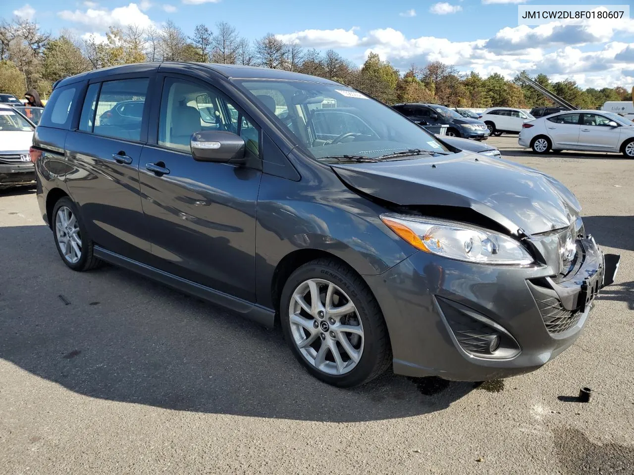 2015 Mazda 5 Grand Touring VIN: JM1CW2DL8F0180607 Lot: 75585224