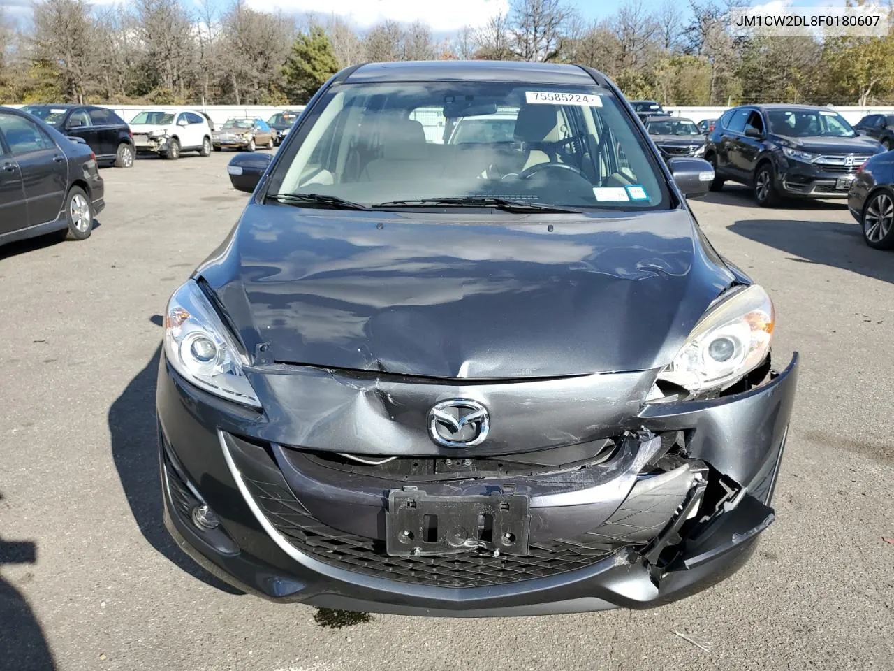 JM1CW2DL8F0180607 2015 Mazda 5 Grand Touring