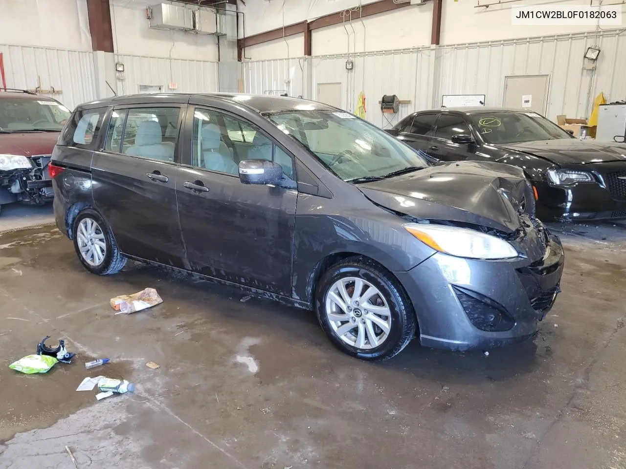 2015 Mazda 5 Sport VIN: JM1CW2BL0F0182063 Lot: 75995284