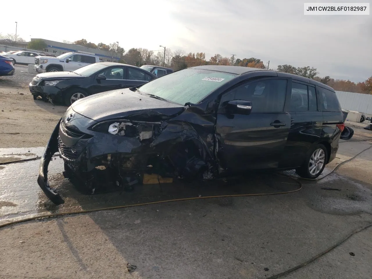 2015 Mazda 5 Sport VIN: JM1CW2BL6F0182987 Lot: 77846604