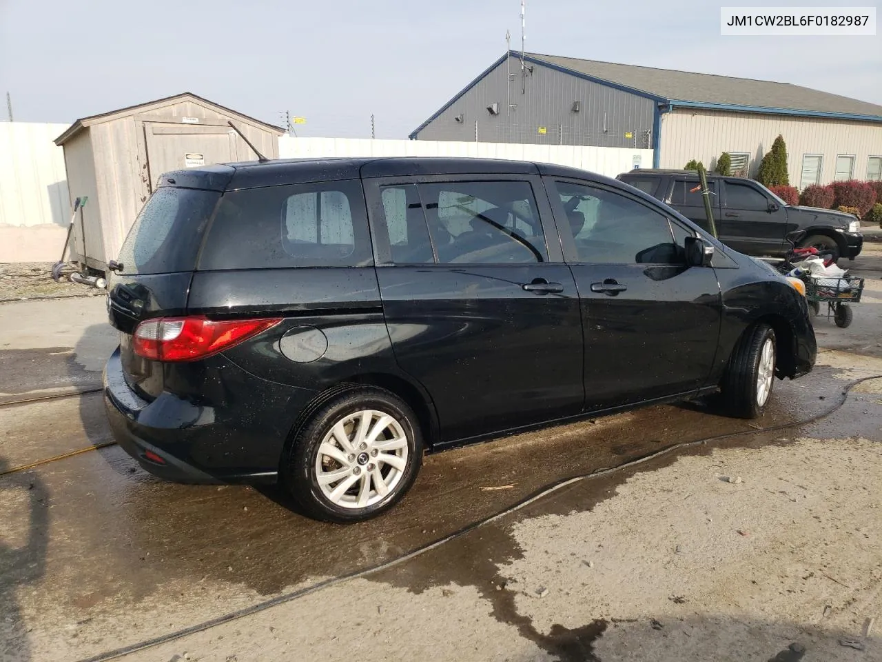 2015 Mazda 5 Sport VIN: JM1CW2BL6F0182987 Lot: 77846604