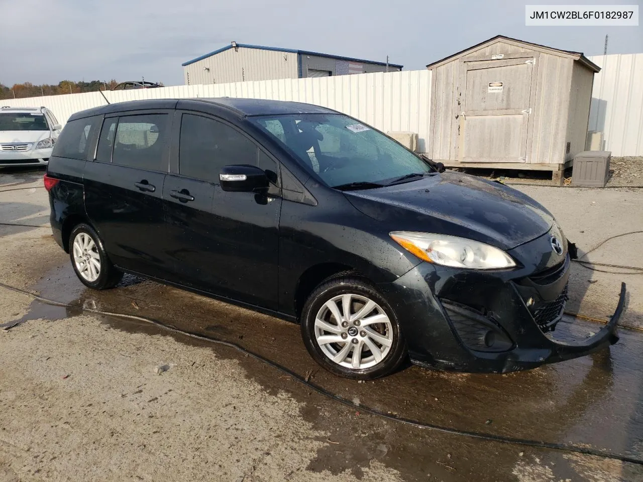 2015 Mazda 5 Sport VIN: JM1CW2BL6F0182987 Lot: 77846604