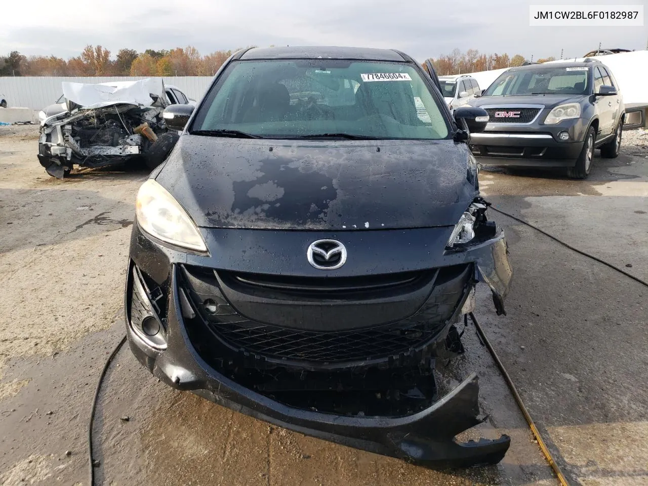 2015 Mazda 5 Sport VIN: JM1CW2BL6F0182987 Lot: 77846604