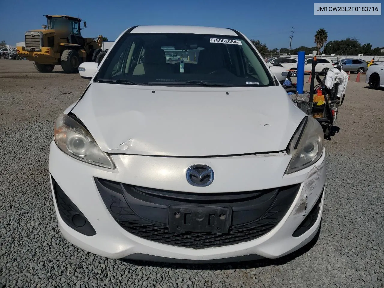 2015 Mazda 5 Sport VIN: JM1CW2BL2F0183716 Lot: 78902084