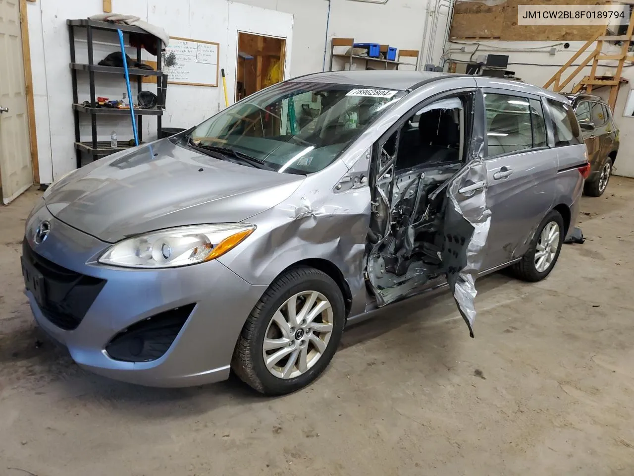 2015 Mazda 5 Sport VIN: JM1CW2BL8F0189794 Lot: 78962804