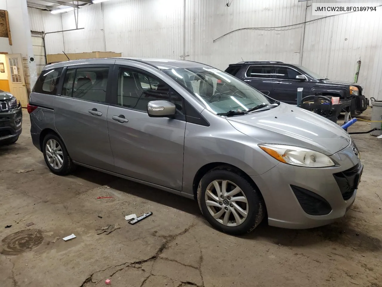 2015 Mazda 5 Sport VIN: JM1CW2BL8F0189794 Lot: 78962804