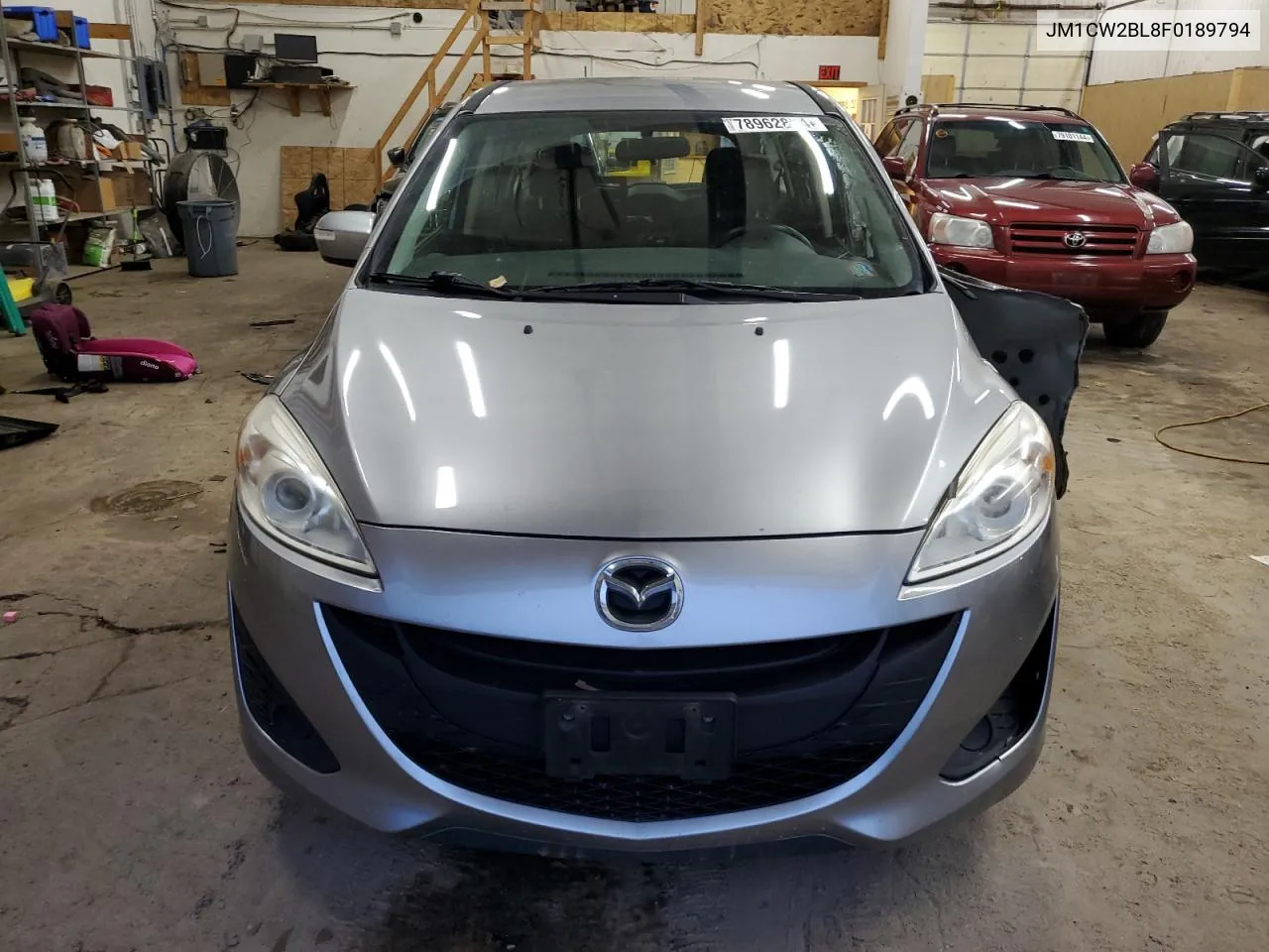 2015 Mazda 5 Sport VIN: JM1CW2BL8F0189794 Lot: 78962804