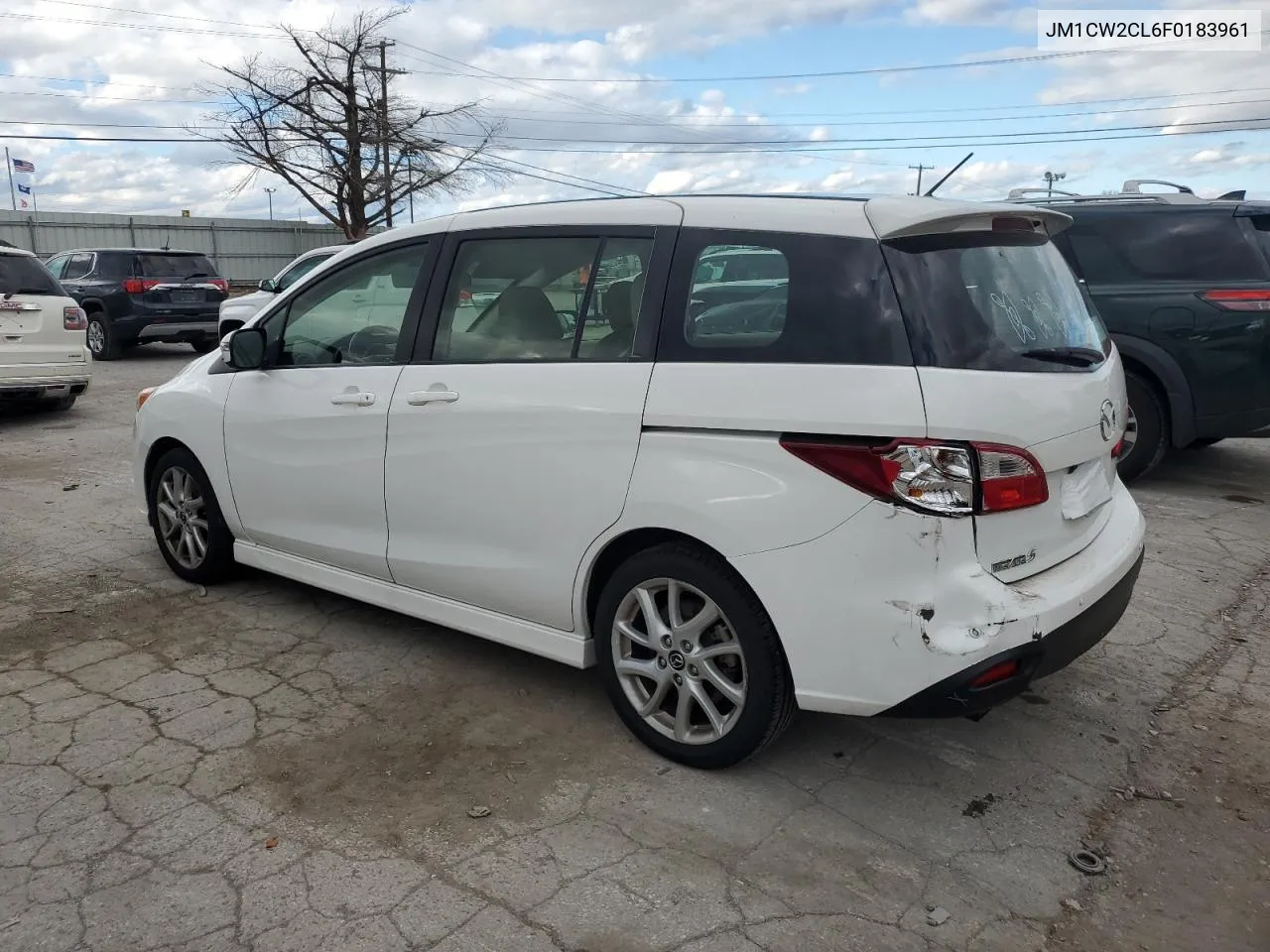 2015 Mazda 5 Touring VIN: JM1CW2CL6F0183961 Lot: 79497424