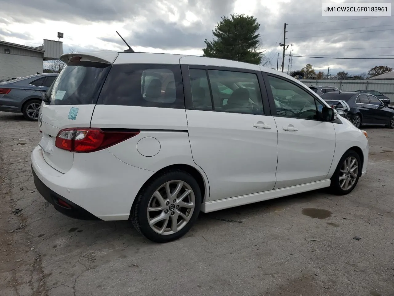 2015 Mazda 5 Touring VIN: JM1CW2CL6F0183961 Lot: 79497424