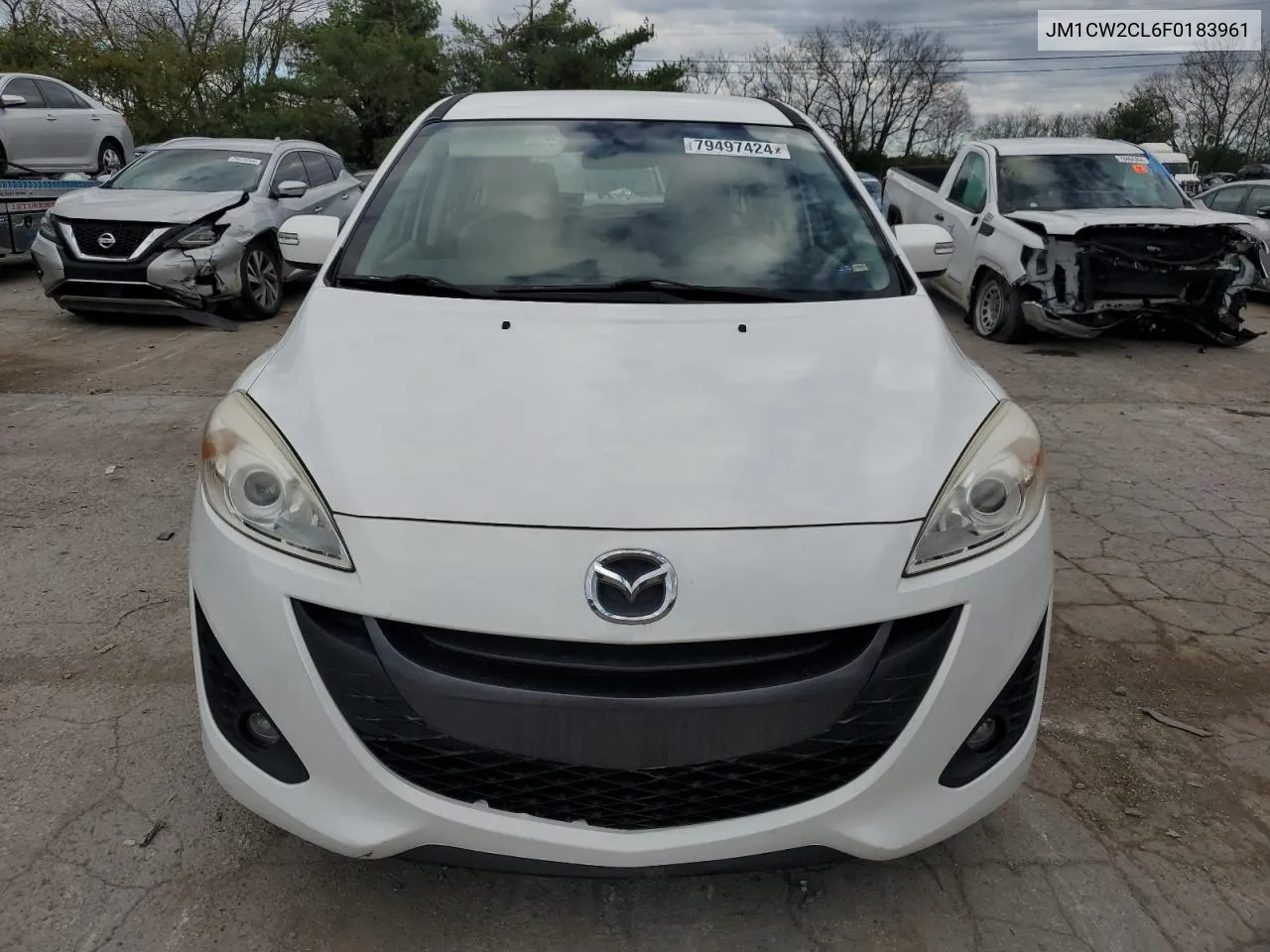 2015 Mazda 5 Touring VIN: JM1CW2CL6F0183961 Lot: 79497424