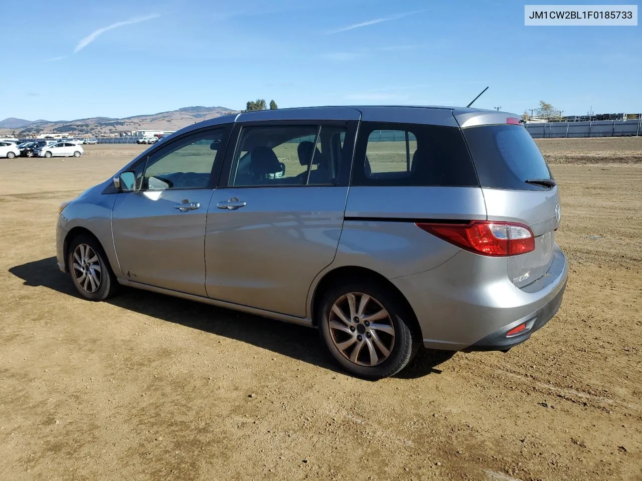 2015 Mazda 5 Sport VIN: JM1CW2BL1F0185733 Lot: 81306254