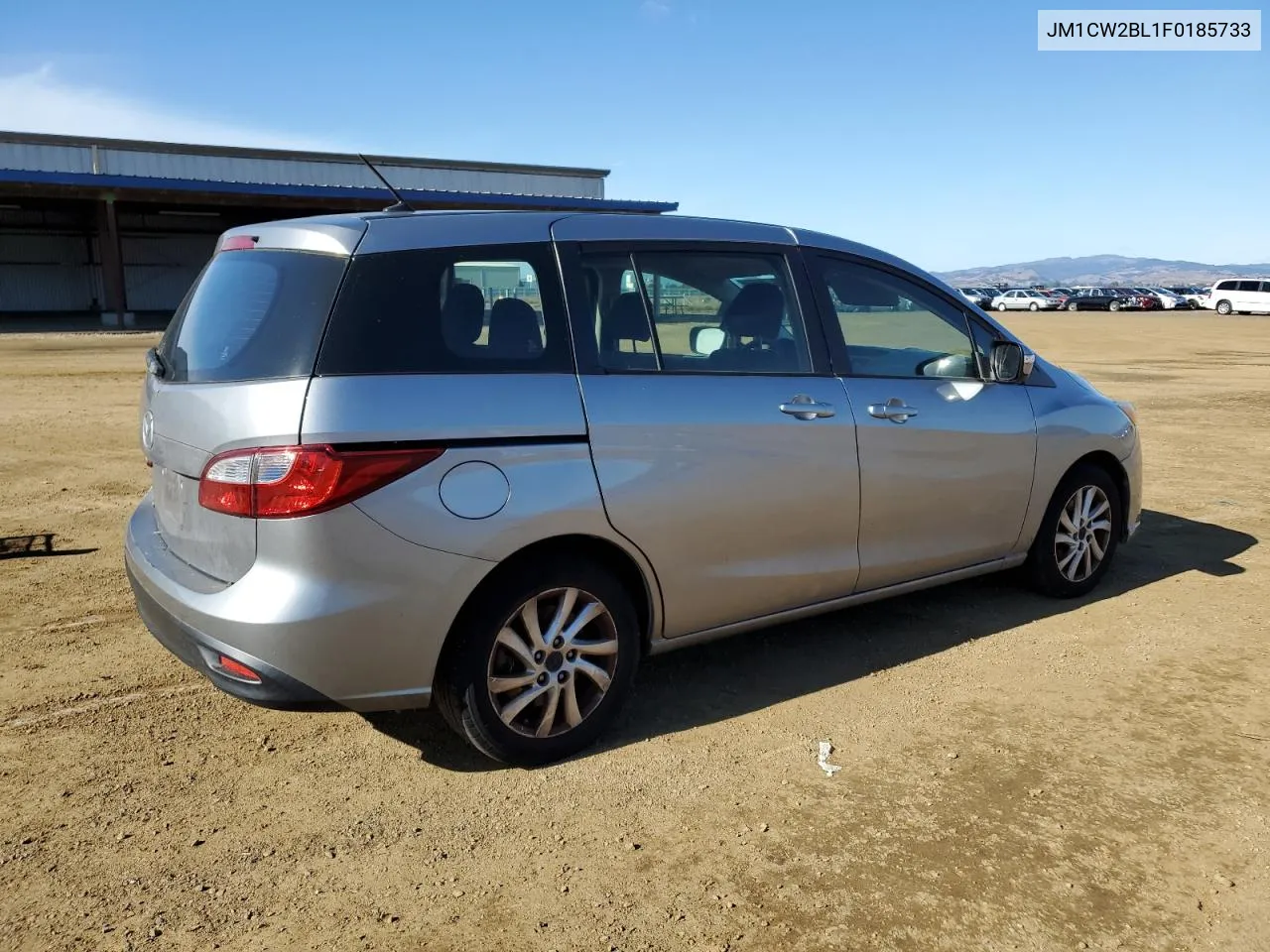 2015 Mazda 5 Sport VIN: JM1CW2BL1F0185733 Lot: 81306254