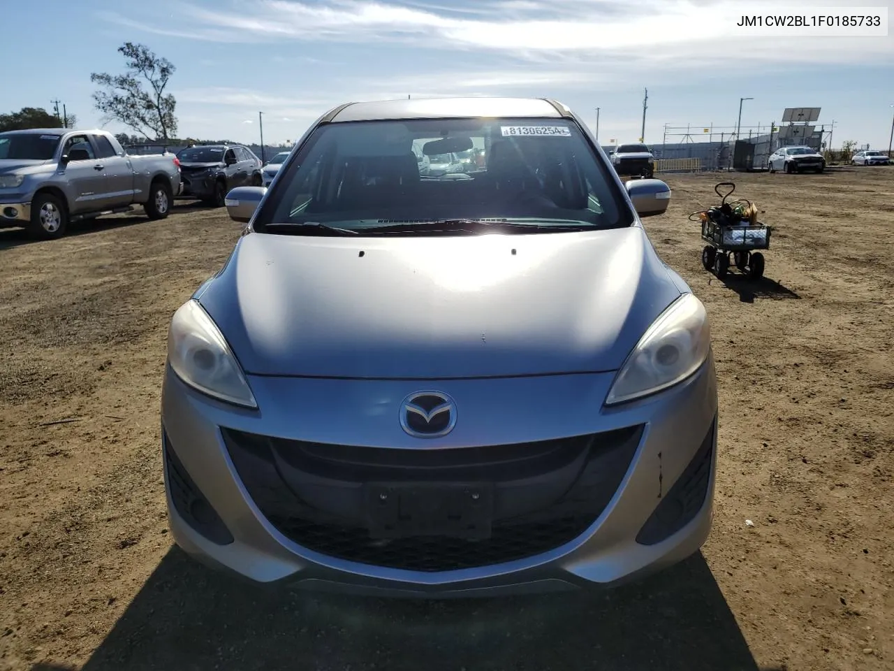 2015 Mazda 5 Sport VIN: JM1CW2BL1F0185733 Lot: 81306254