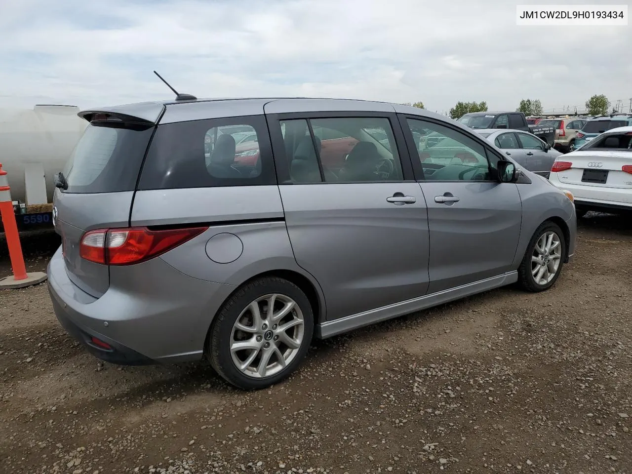 2017 Mazda 5 Grand Touring VIN: JM1CW2DL9H0193434 Lot: 70618234