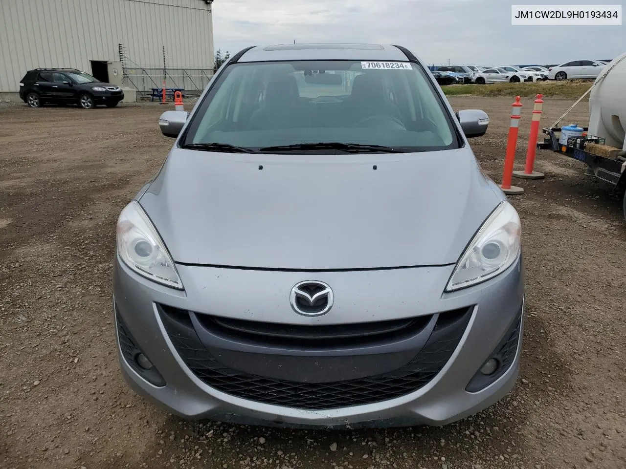 2017 Mazda 5 Grand Touring VIN: JM1CW2DL9H0193434 Lot: 70618234