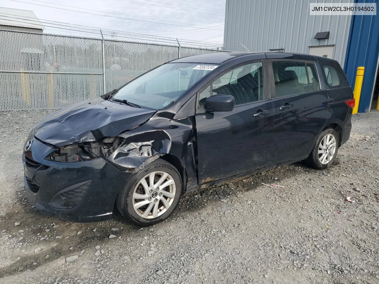 2017 Mazda 5 Touring VIN: JM1CW2CL3H0194502 Lot: 73353124