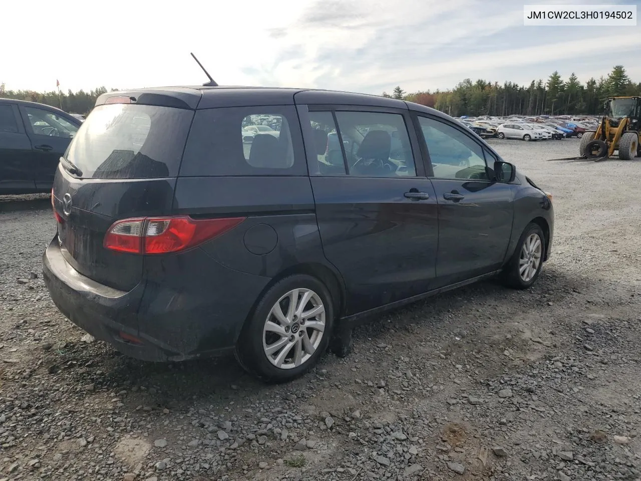 2017 Mazda 5 Touring VIN: JM1CW2CL3H0194502 Lot: 73353124