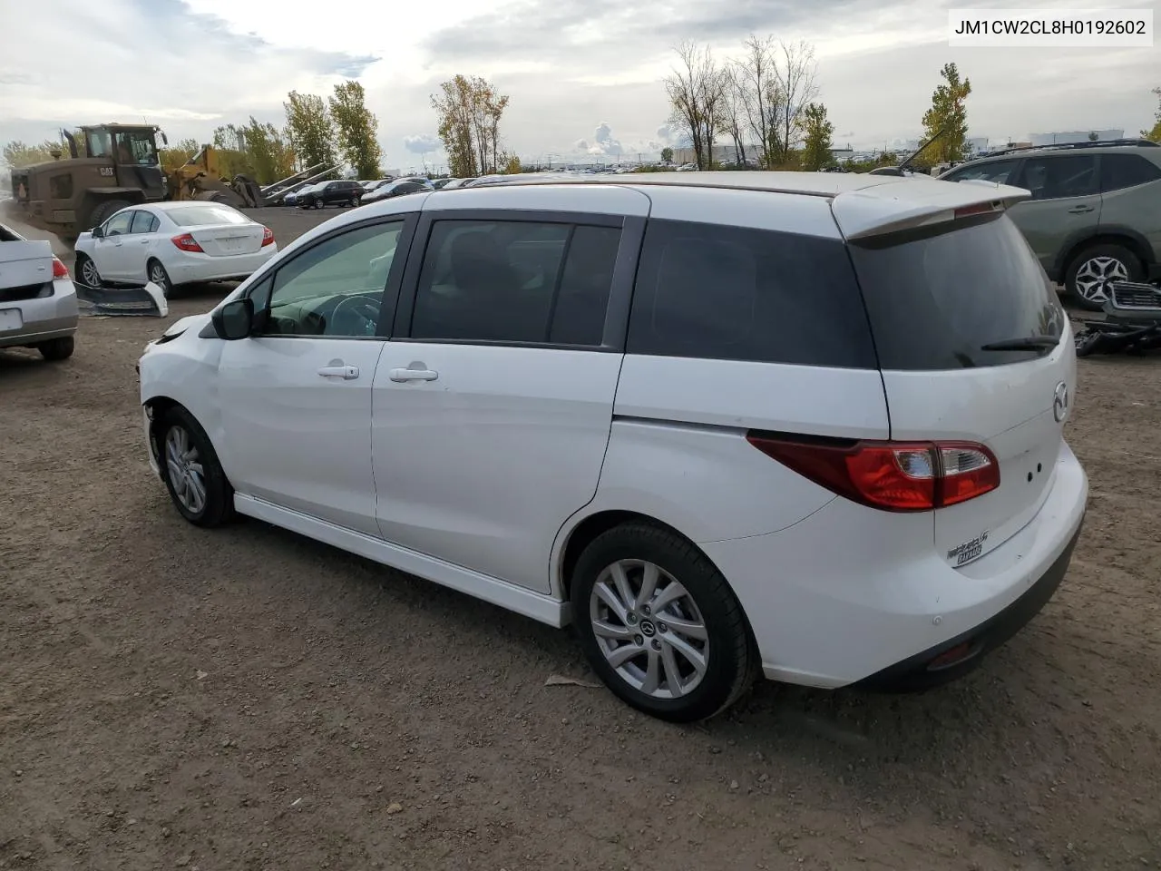 2017 Mazda 5 Touring VIN: JM1CW2CL8H0192602 Lot: 74095994