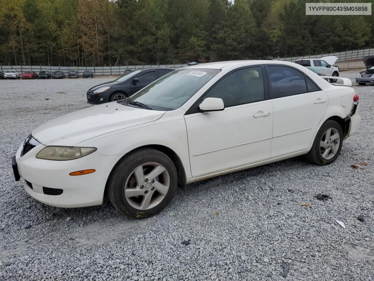 2003 Mazda 6 I VIN: 1YVFP80C435M05858 Lot: 78804184