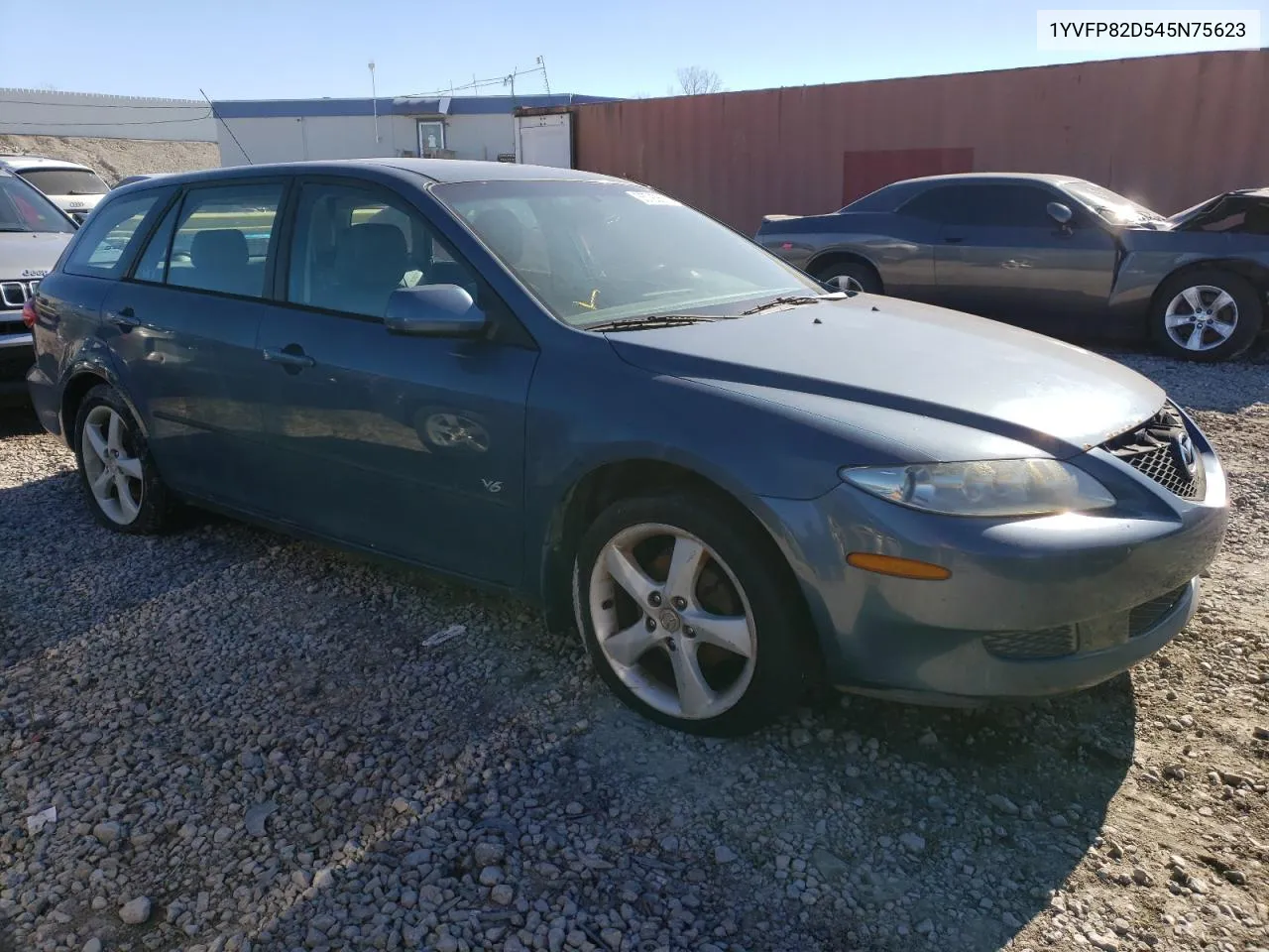 2004 Mazda 6 S VIN: 1YVFP82D545N75623 Lot: 62747624