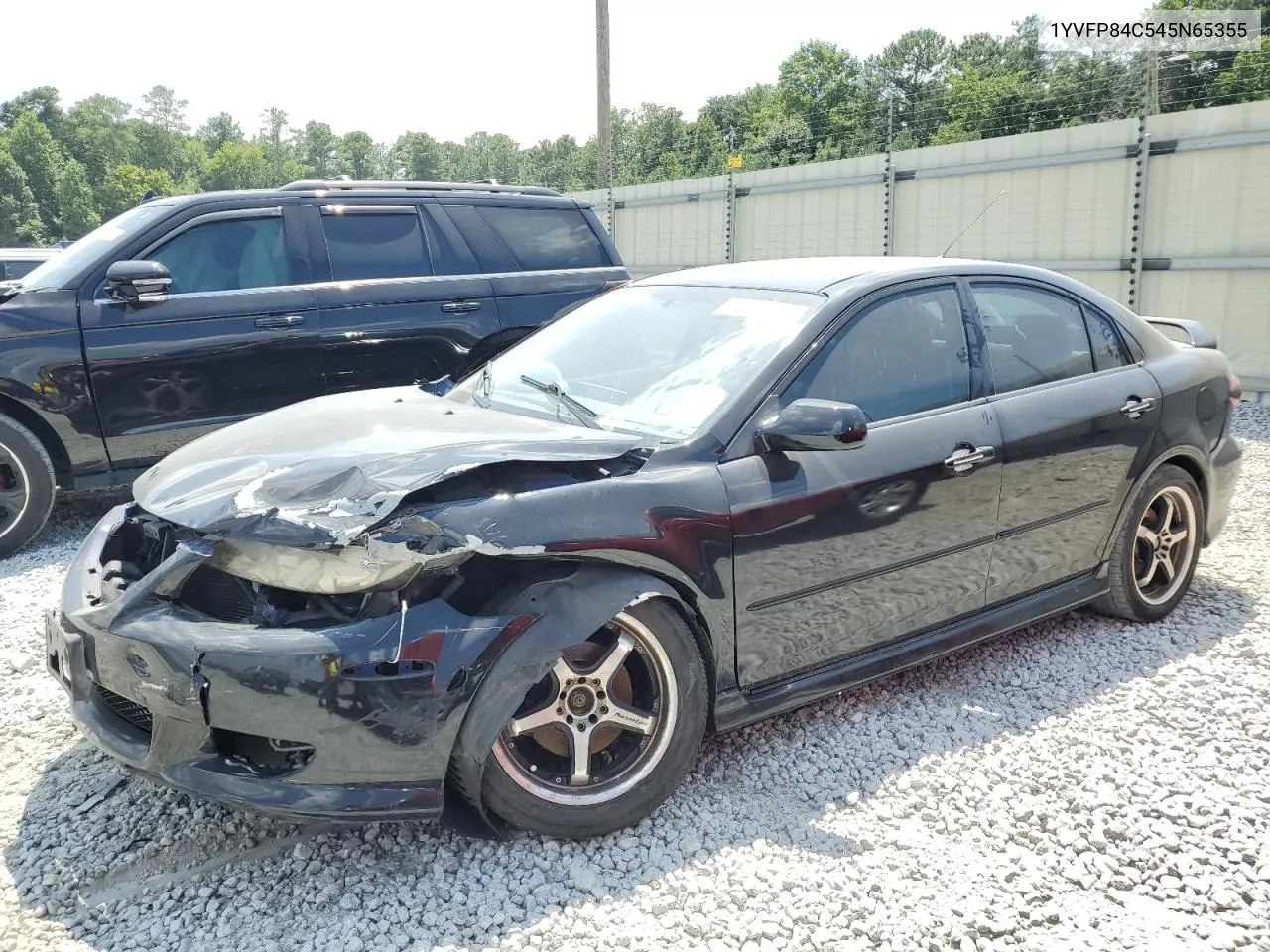 2004 Mazda 6 I VIN: 1YVFP84C545N65355 Lot: 65740014