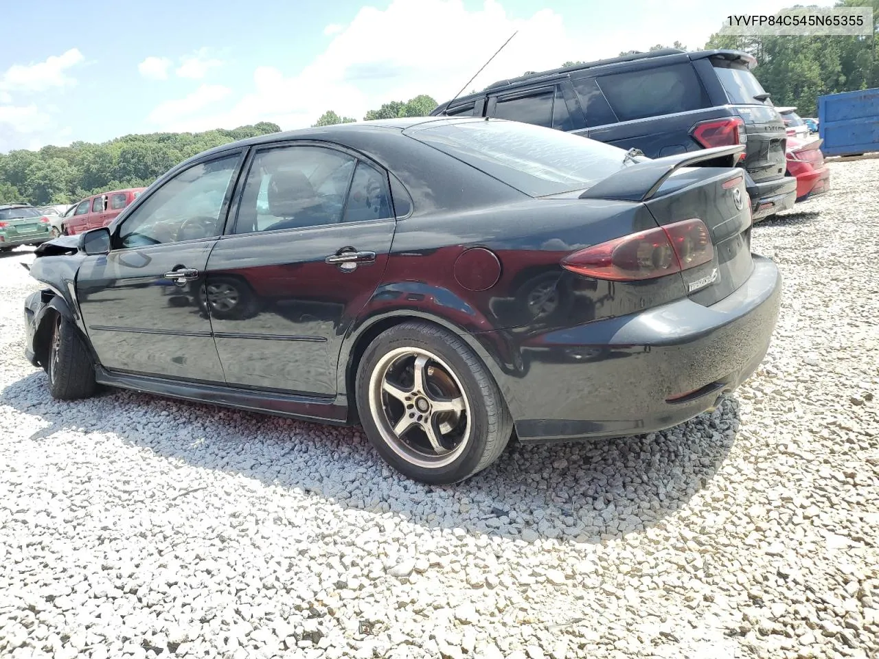 2004 Mazda 6 I VIN: 1YVFP84C545N65355 Lot: 65740014