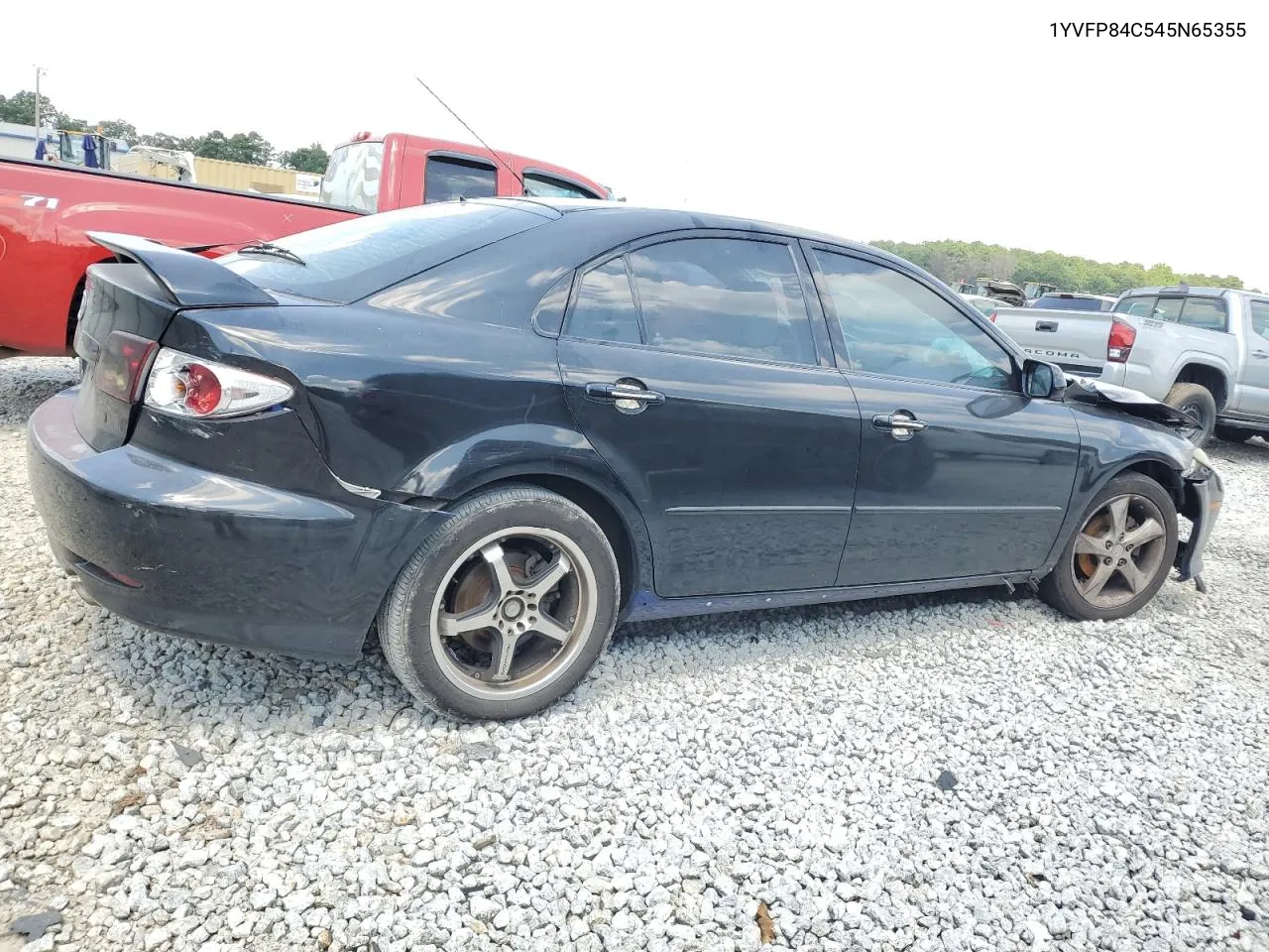 2004 Mazda 6 I VIN: 1YVFP84C545N65355 Lot: 65740014