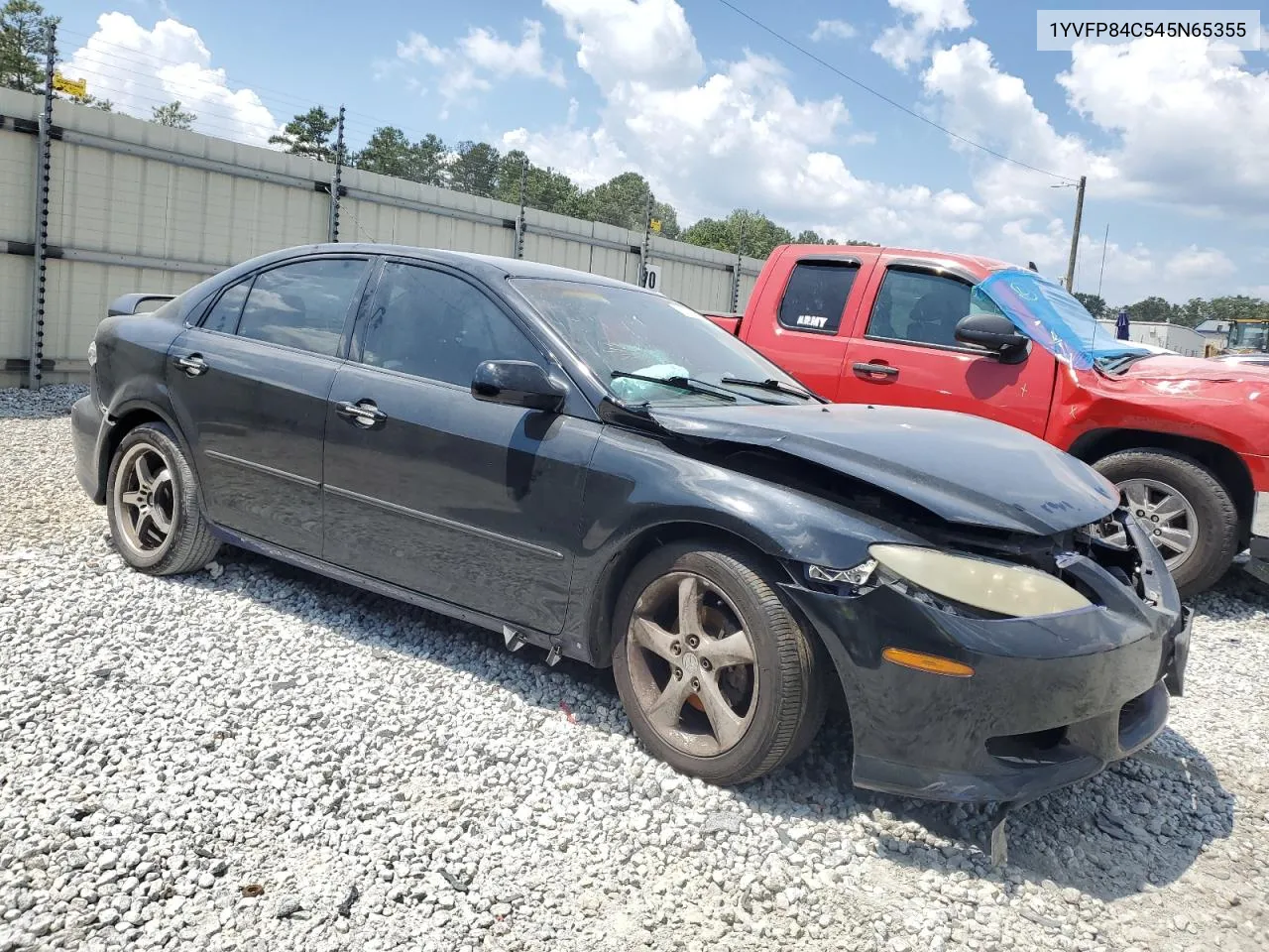 2004 Mazda 6 I VIN: 1YVFP84C545N65355 Lot: 65740014