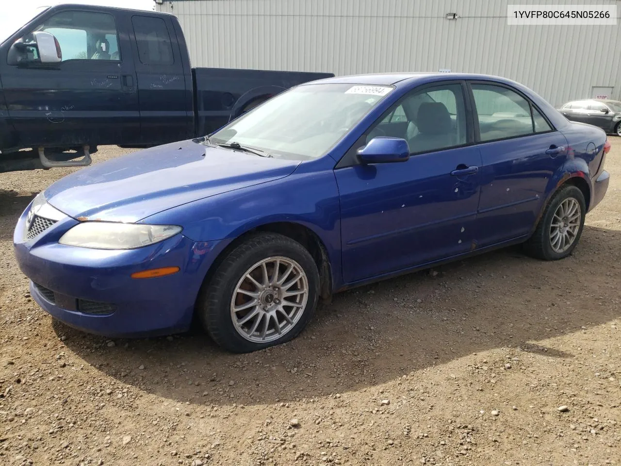 2004 Mazda 6 I VIN: 1YVFP80C645N05266 Lot: 68756994