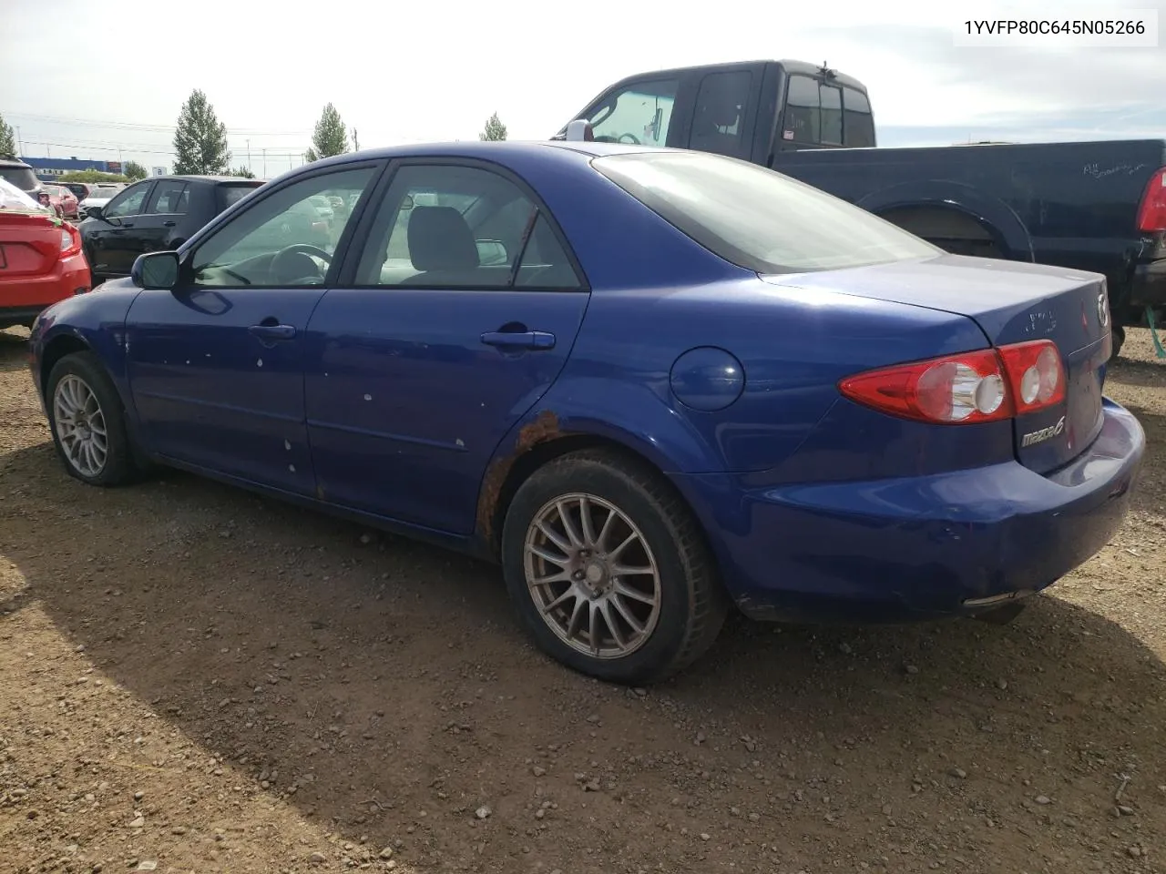 2004 Mazda 6 I VIN: 1YVFP80C645N05266 Lot: 68756994