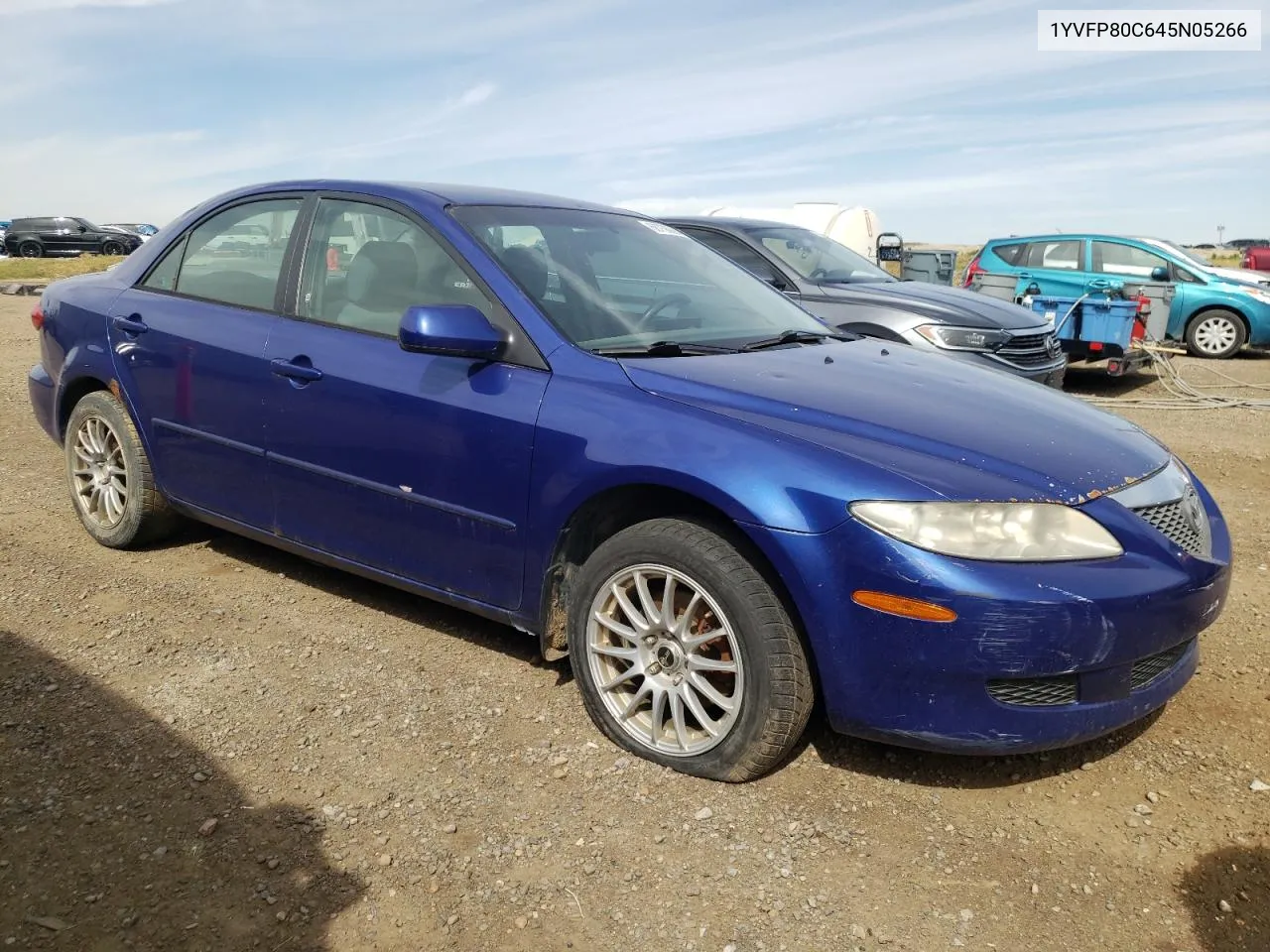 2004 Mazda 6 I VIN: 1YVFP80C645N05266 Lot: 68756994