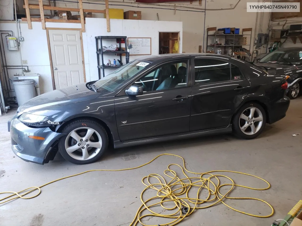 2004 Mazda 6 S VIN: 1YVHP84D745N49790 Lot: 70639054