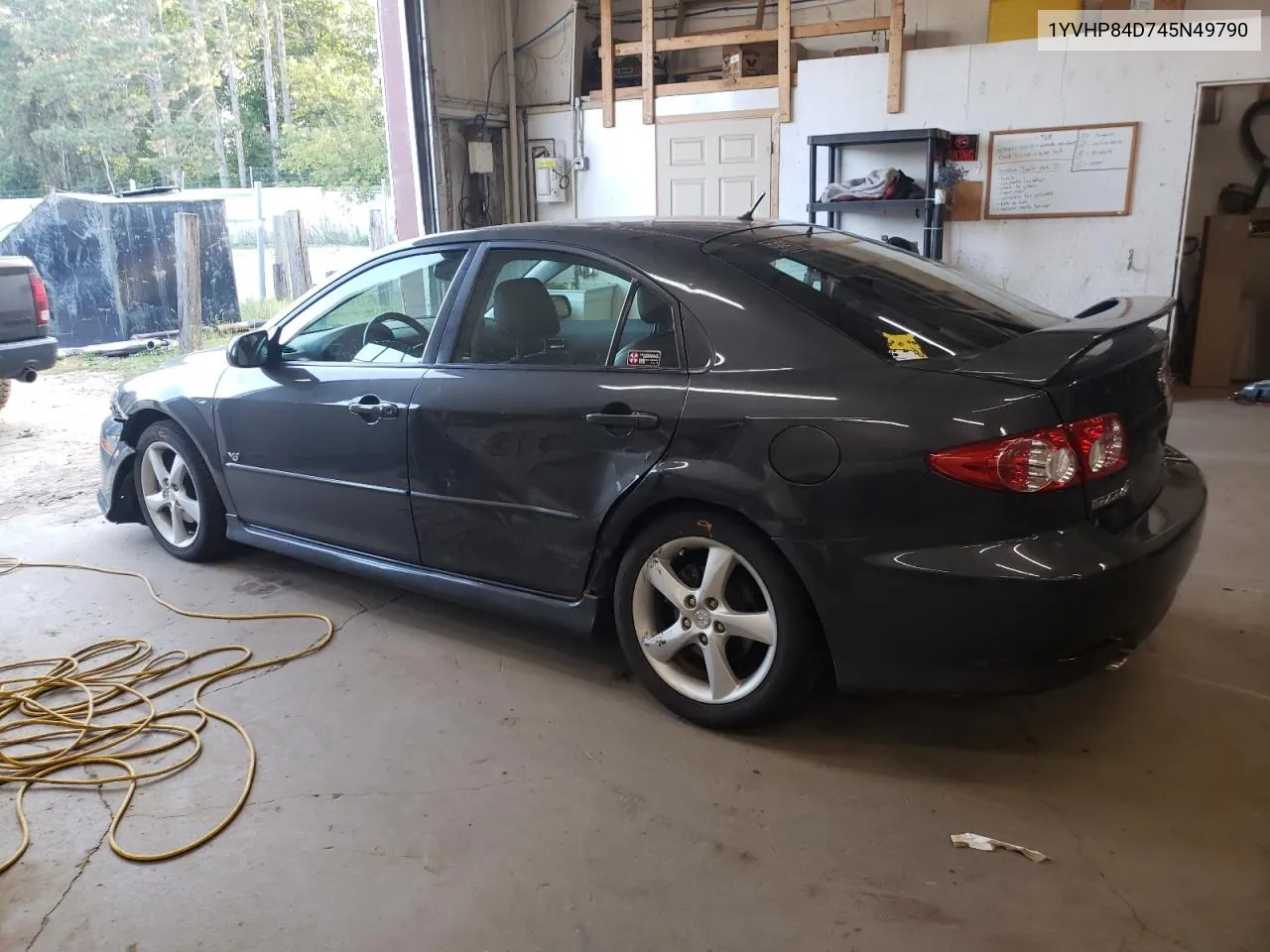 1YVHP84D745N49790 2004 Mazda 6 S