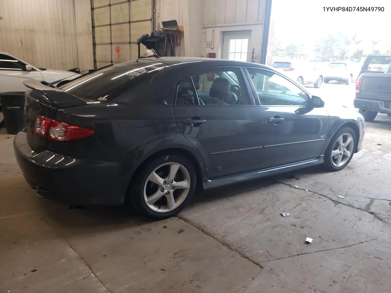 1YVHP84D745N49790 2004 Mazda 6 S